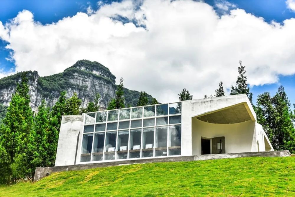 大地艺术|隐藏在大山深处的艺术