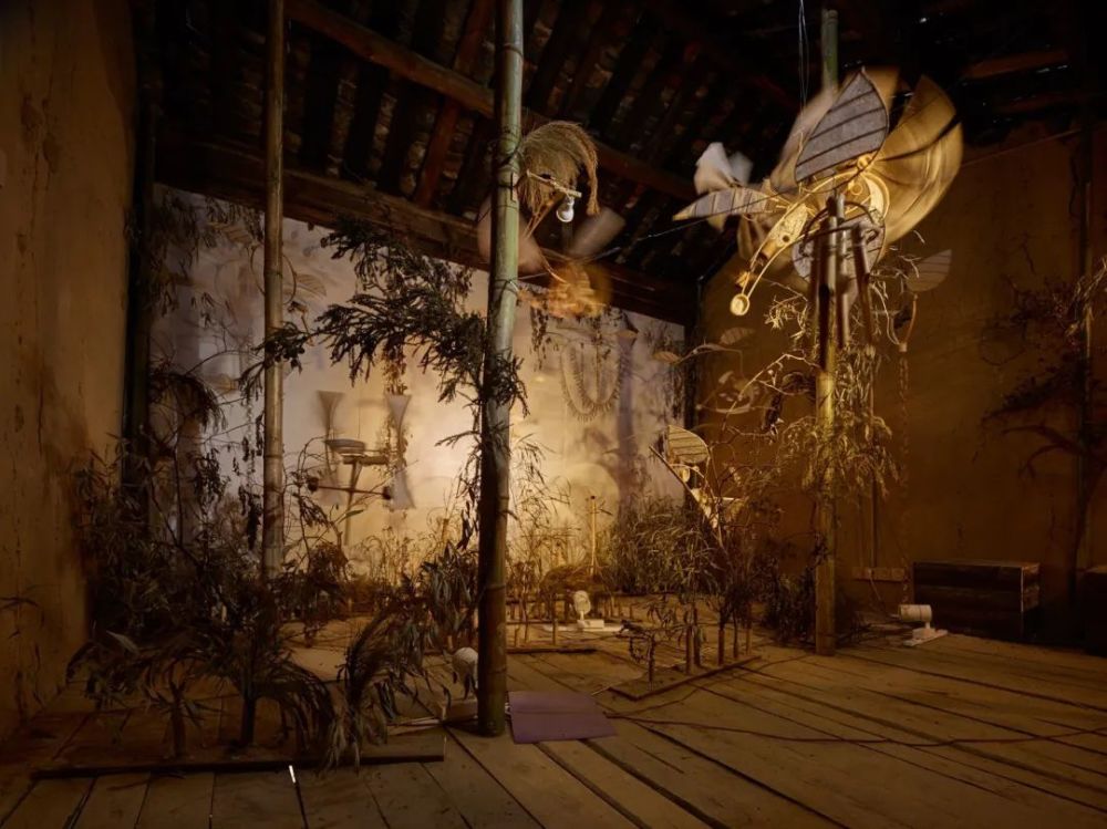 大地艺术|隐藏在大山深处的艺术