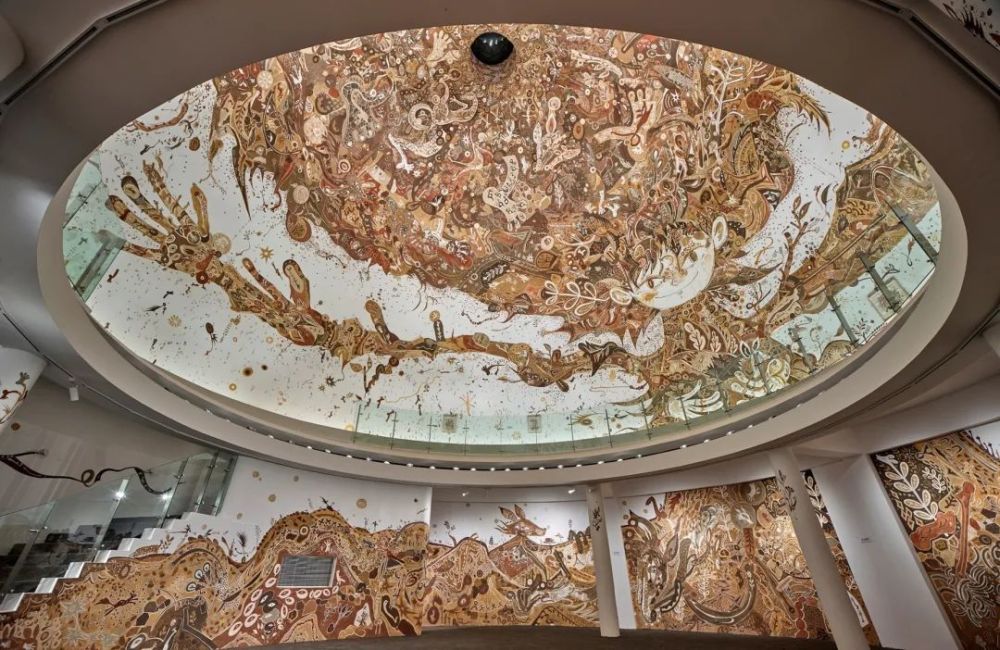 大地艺术|隐藏在大山深处的艺术