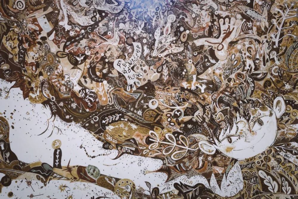 大地艺术|隐藏在大山深处的艺术