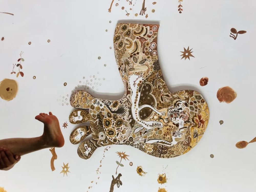 大地艺术|隐藏在大山深处的艺术