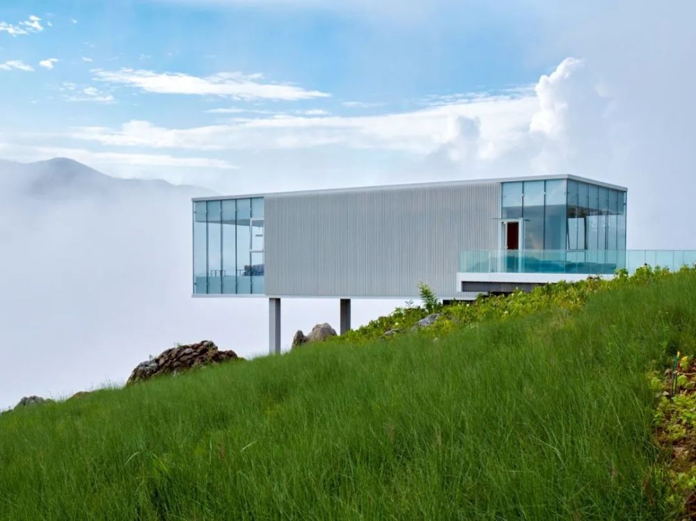 大地艺术|隐藏在大山深处的艺术