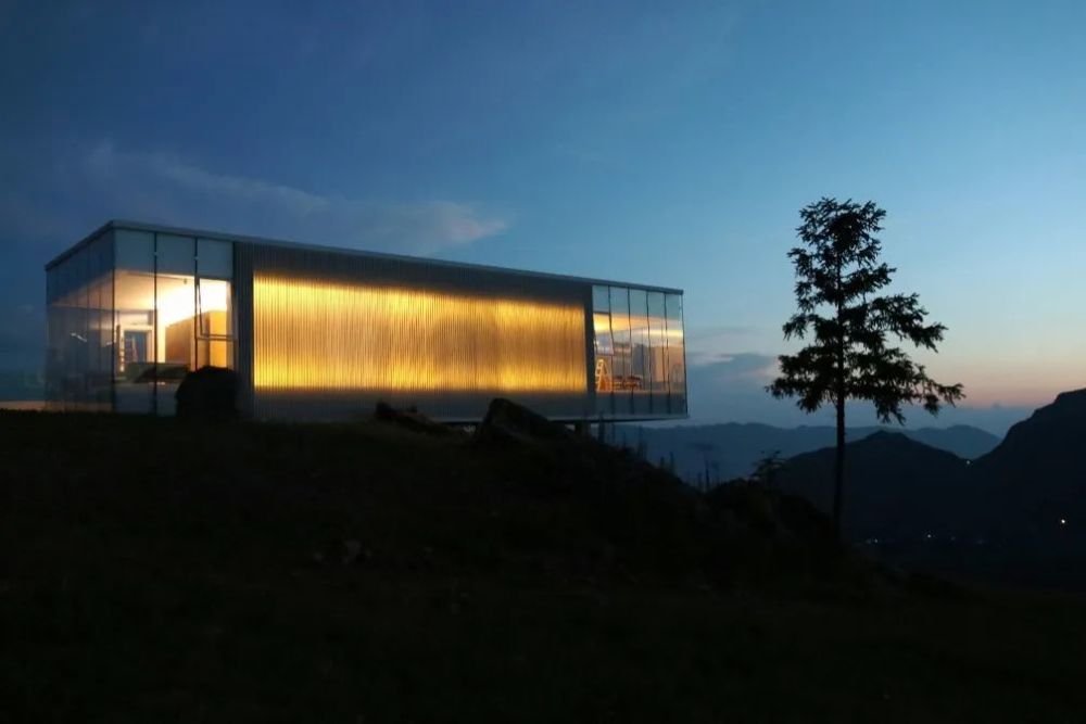 大地艺术|隐藏在大山深处的艺术