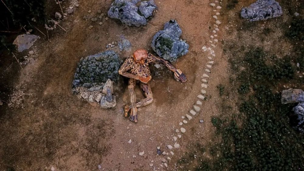 大地艺术|隐藏在大山深处的艺术