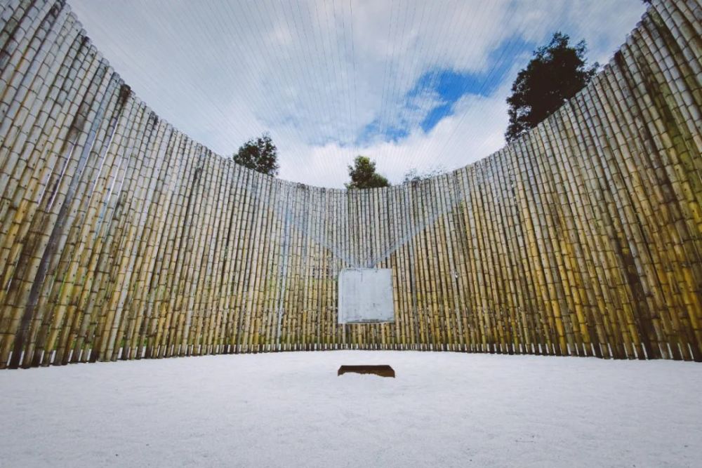 大地艺术|隐藏在大山深处的艺术