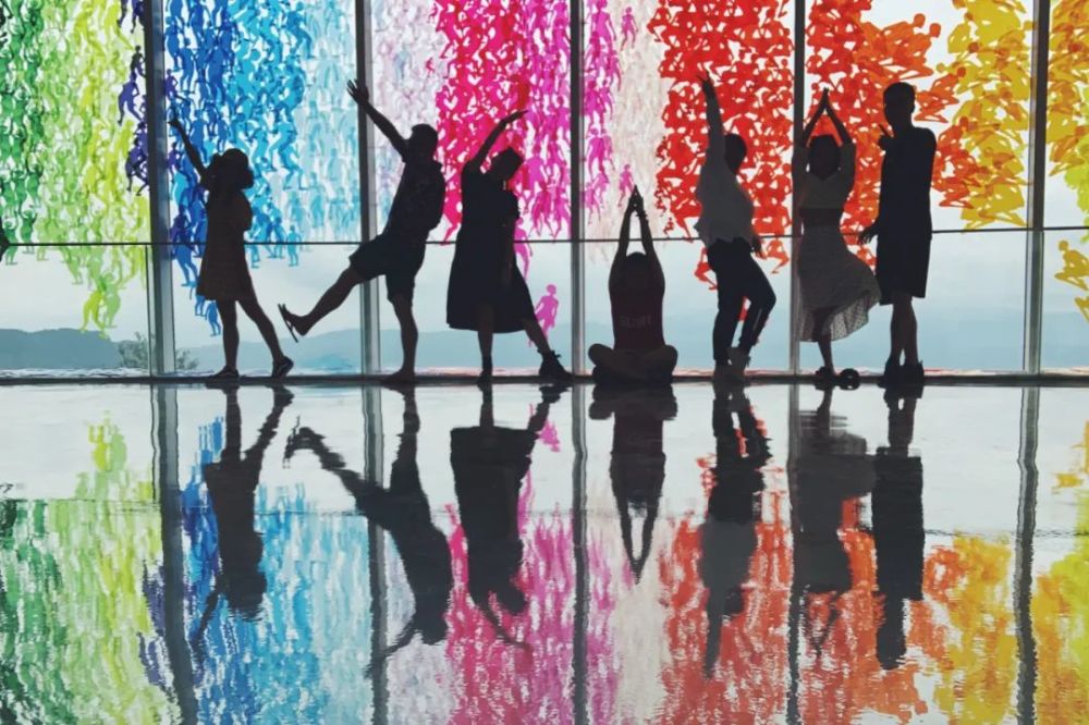 大地艺术|隐藏在大山深处的艺术