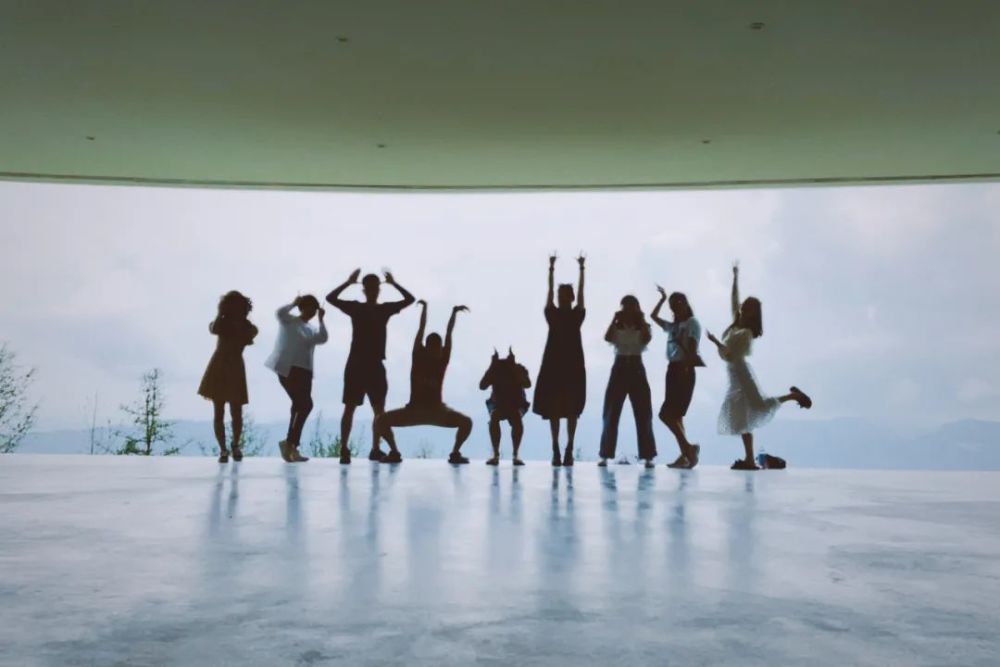 大地艺术|隐藏在大山深处的艺术