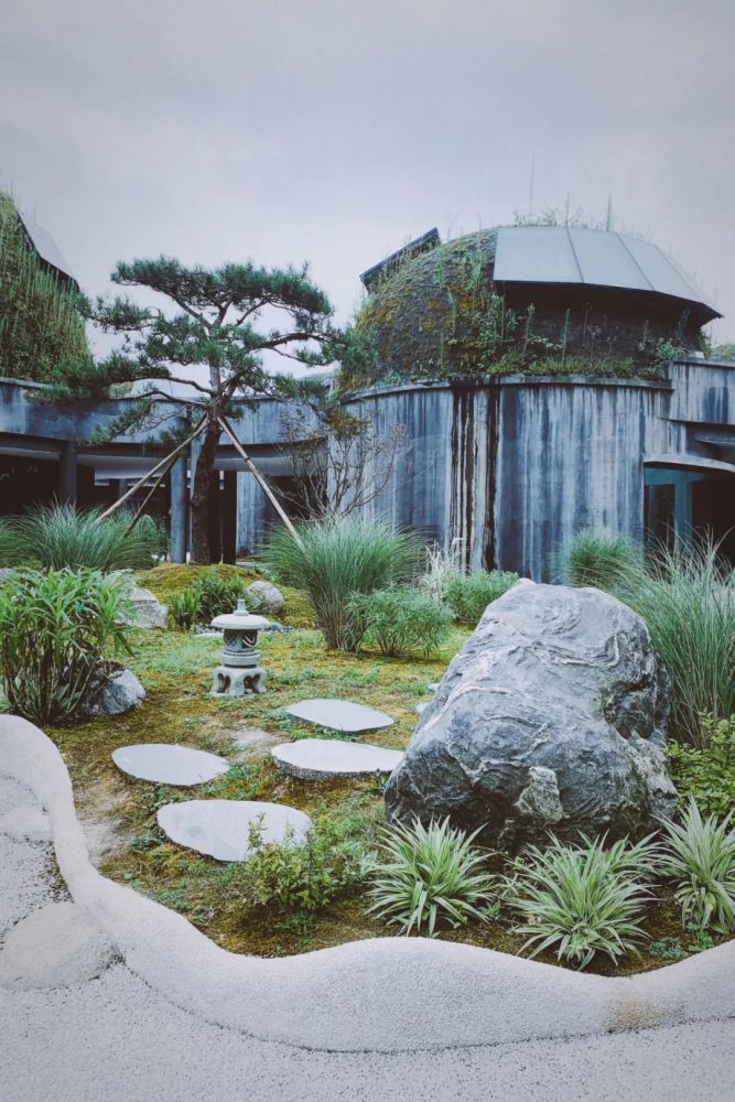 大地艺术|隐藏在大山深处的艺术