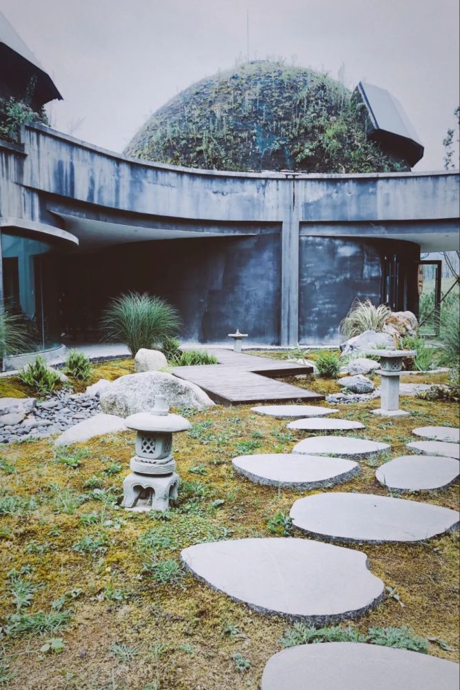 大地艺术|隐藏在大山深处的艺术