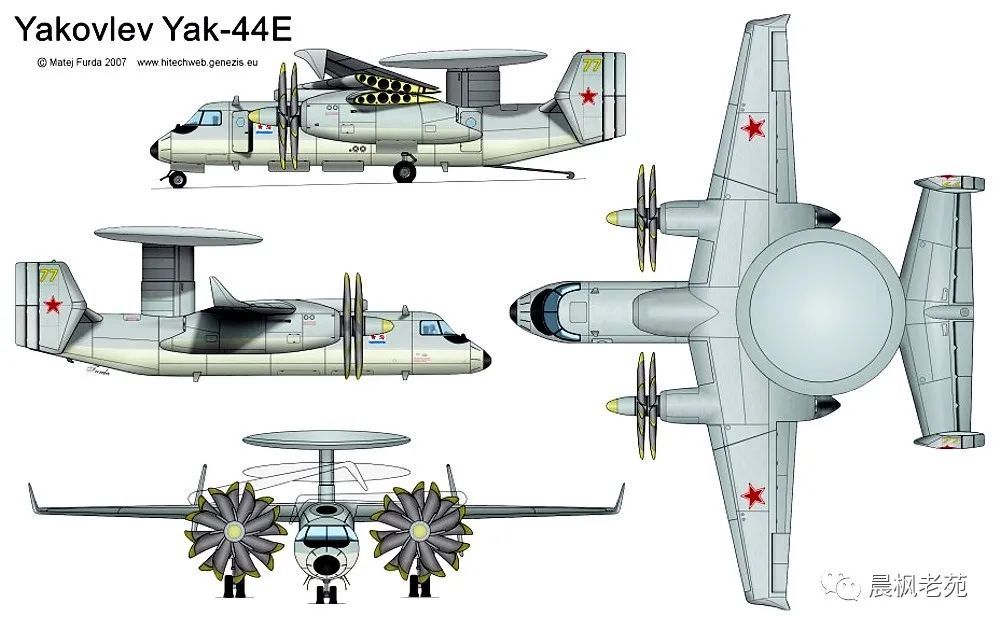 但艦載預警機在設計上充滿挑戰,在某種程度上,比艦載戰鬥機還要難設計