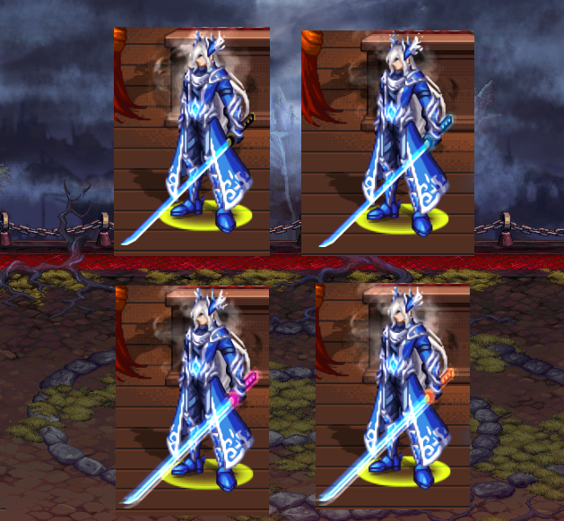 dnf3把最帅85史诗武器幻化外观首选卢克周常副本能兑换