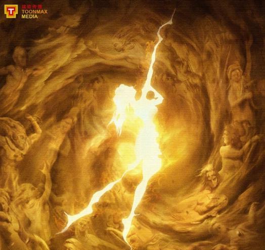 国漫系列神话电影开启 女娲补天录设定图公开 是英雄体系吗 女娲补天 国漫 神话 英雄 设定