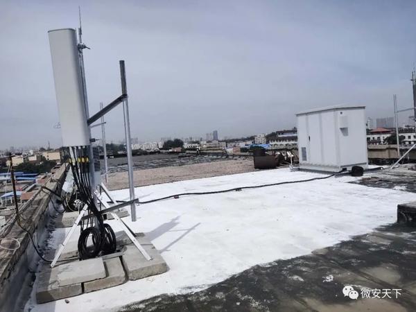 安阳一5g基站建在居民楼顶,为何一夜之间又拆了?