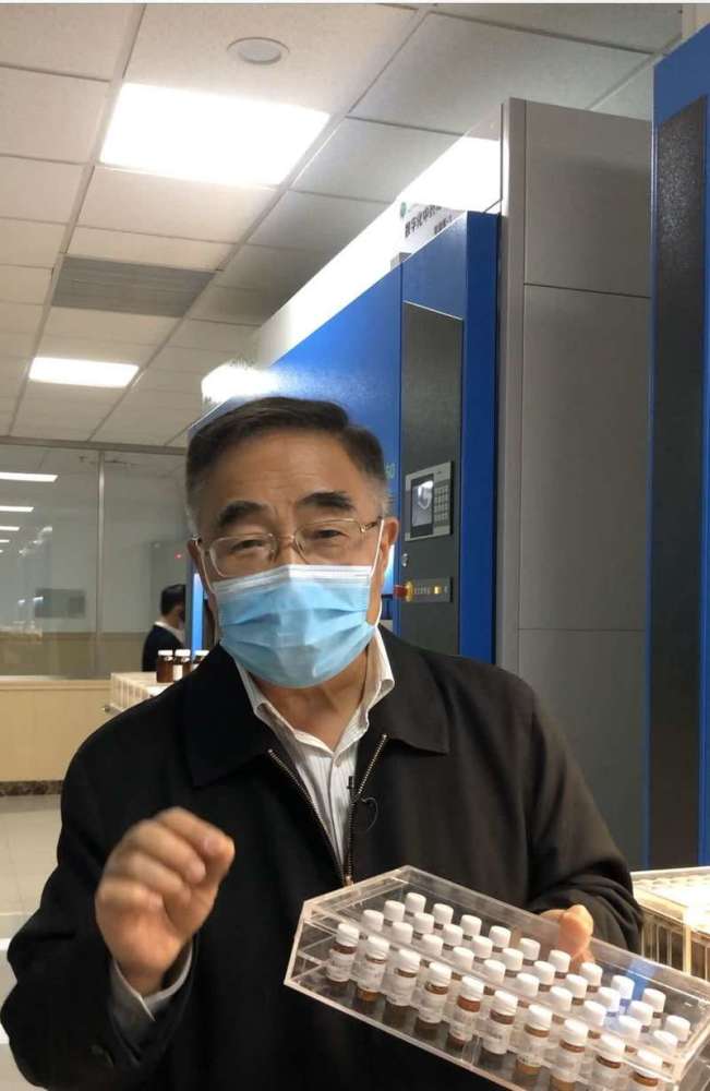 张伯礼:我不是英雄,真正的英雄是人民