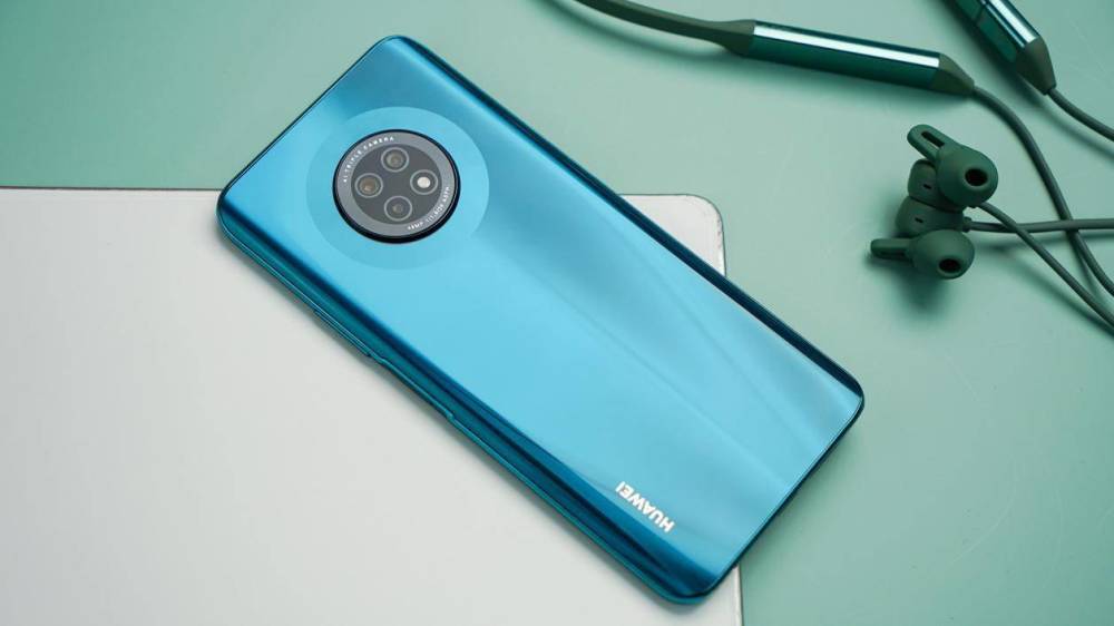 5g换新机华为畅享20plus了解一下