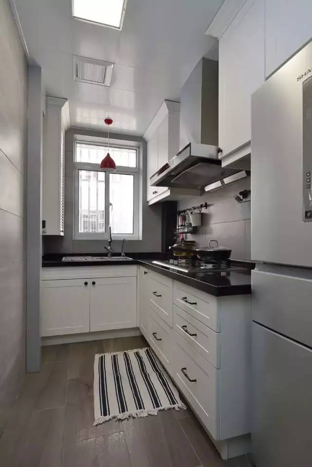 L字型小户型厨房设计 颜值是真的高 收纳也足够高 小户型 橱柜 厨房 厨房设计