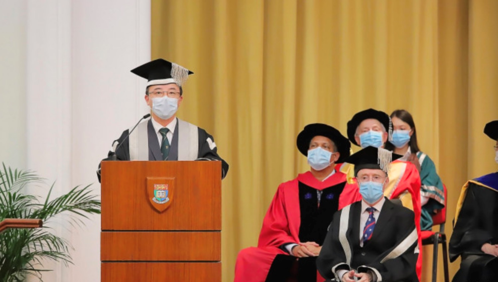 香港多所高校开学，校长：遵守法律 校园不容仇恨诽谤_腾讯新闻