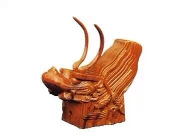 中国古建筑屋顶的垂脊兽