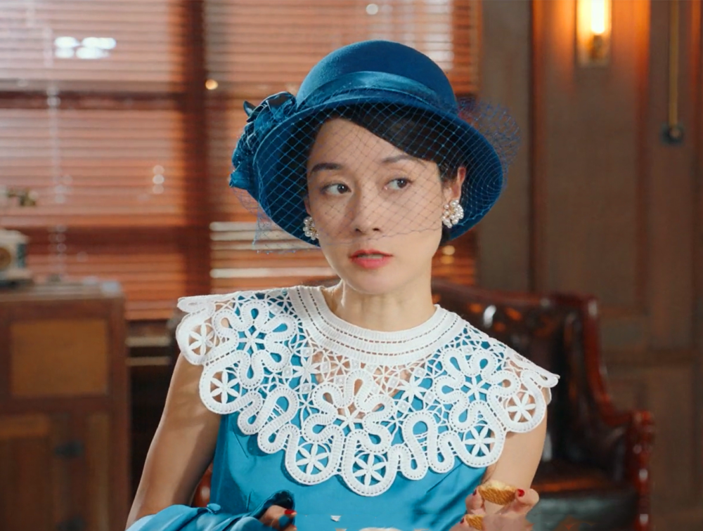 《旗袍美探》高伟光护航,苏雯丽这个精致的女人,活得让人羡慕_腾讯
