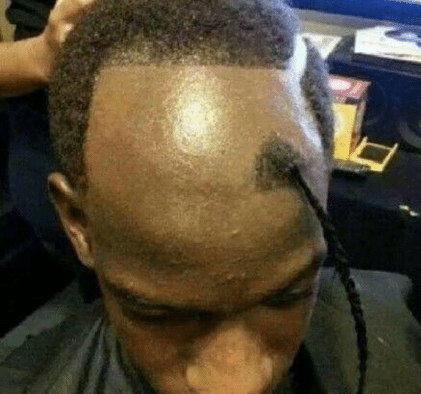 他们是怎么想出如此沙雕的发型真憋不住了啊哈哈哈哈哈