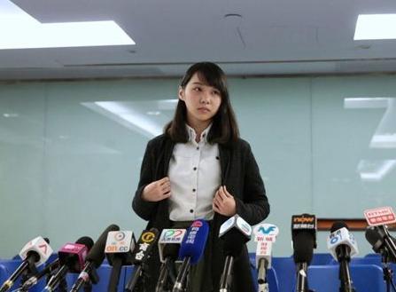 终于黎智英周庭等乱港分子赴警署报到