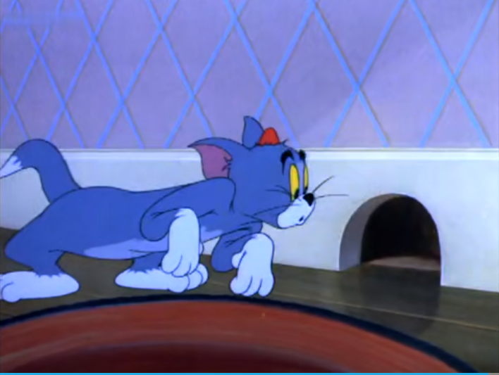 猫和老鼠:被杰瑞深深一吻,汤姆竟然惊呆了:这是怎么一回事儿啊?