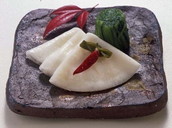 京都著名的三大咸菜|日本_美食|咸菜|古都|紫苏|千枚渍|泡菜|白萝卜