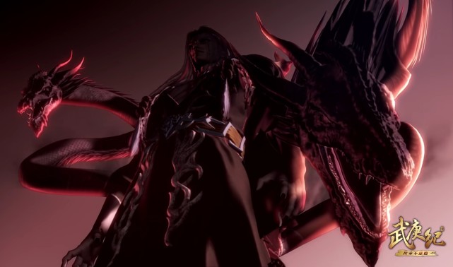 武庚纪黑龙天无敌的秘密他的无色界神力就是战无不胜的关键