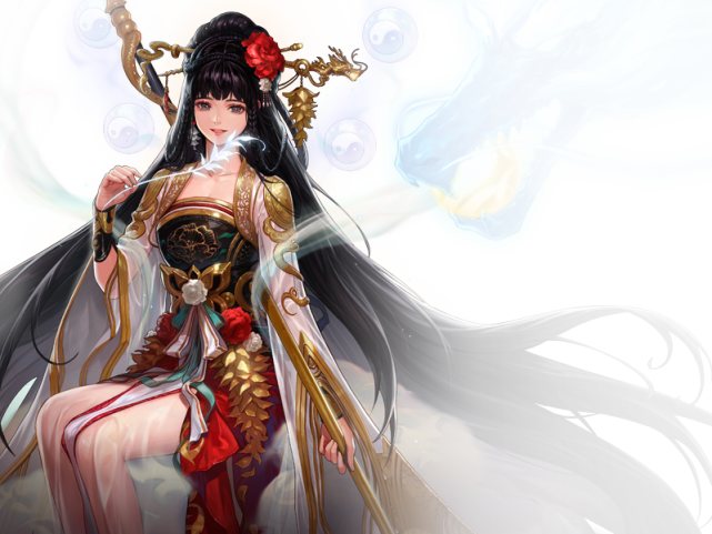 dnf女圣职者三觉来了立绘插画展示炽天使成为亮点