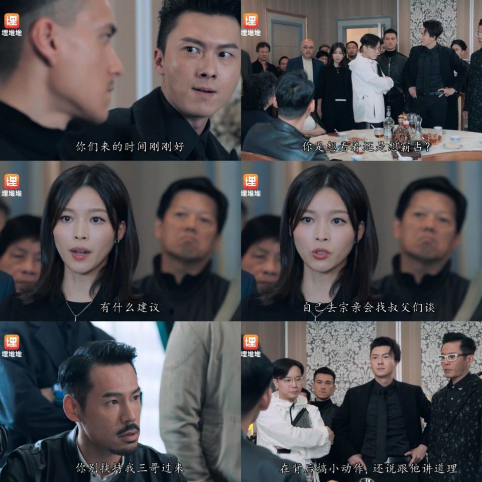 看赖慰玲饰演《反黑路人甲》外刚内柔的蒋千霞_腾讯新闻