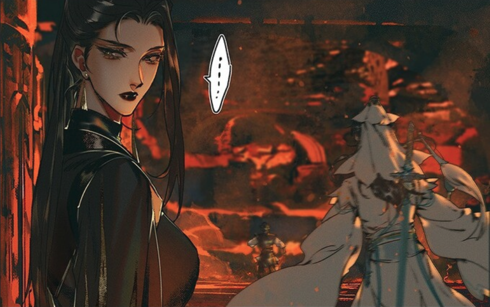 天官:风师地师口红色号暴露属性,南风引开风师,地师察觉有异样