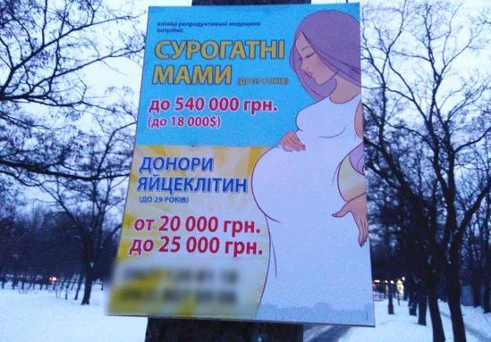 海外借腹生子：3千中国夫妻扎堆乌克兰医院求“代妈”