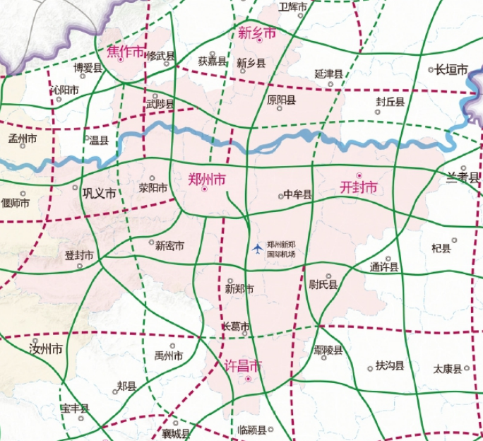 河南高速路網2035規劃出爐!