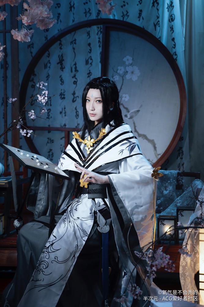 食物语 cos正片 楚夷花糕