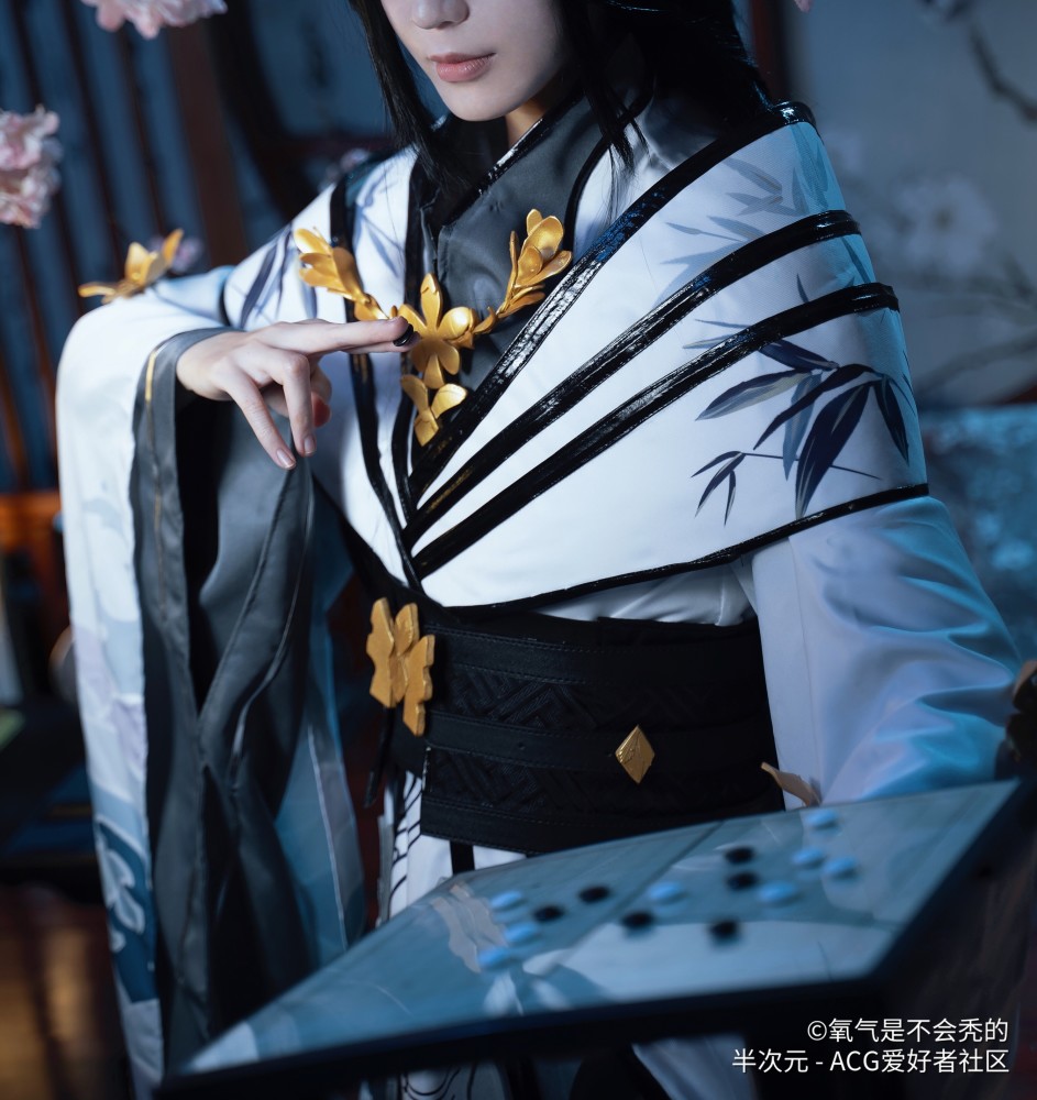 食物语 cos正片 楚夷花糕