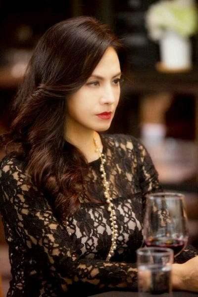 2012年田丽出演电视剧《下辈子还嫁给你》,和同剧组的比自己小13岁的