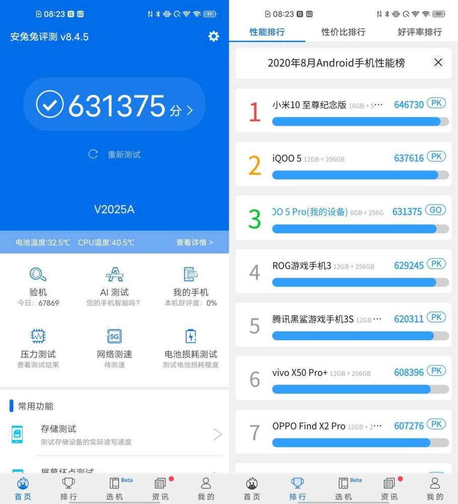 iqoo 5 pro评测:冲击高端市场,120w快充成为真亮点