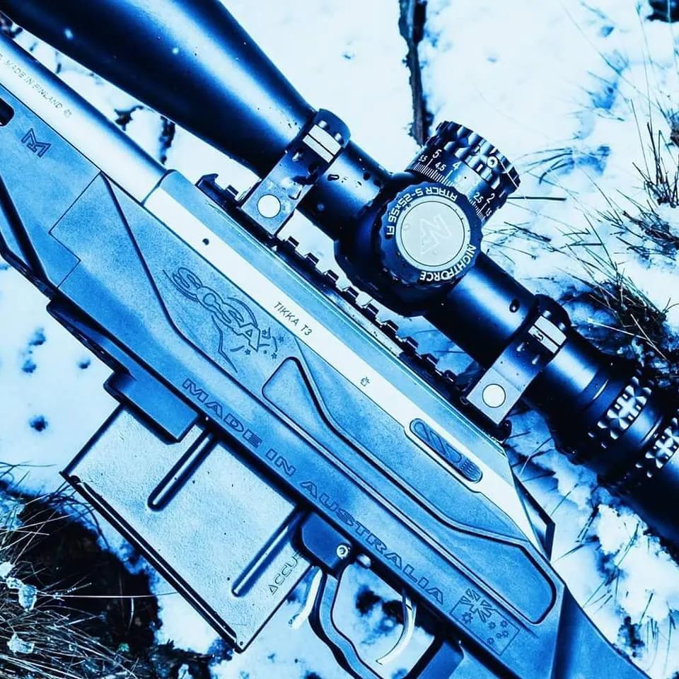 男人的栓狙梦南十字公司tspx平台栓动步枪再升级射击更精准