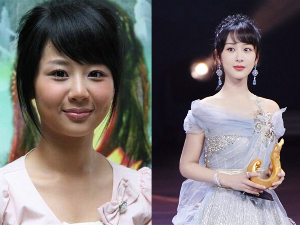 有种整容叫减肥前后王艺瑾变精致杨紫变甜美看到刘学义真是一个人