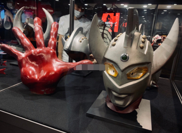 奥特曼:dna特摄展惊现古董级拍摄道具,泰罗一家瞩目,冷门奥齐聚!