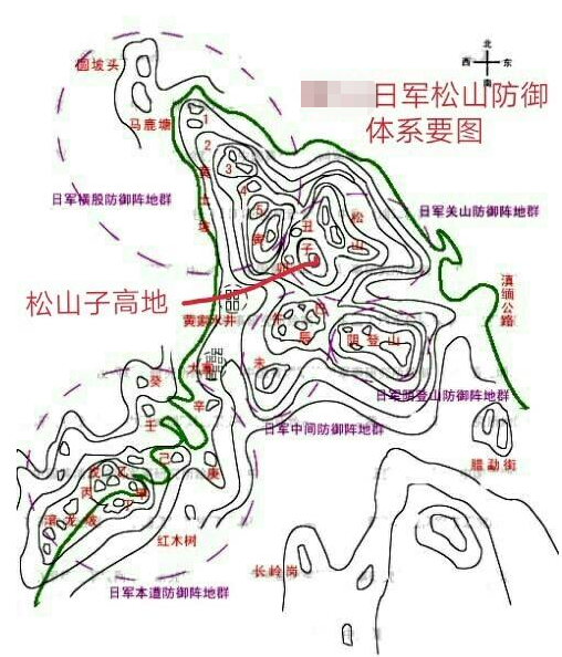 历时95天,十战松山,我军伤亡是日军5倍,战前博弈是关键_腾讯新闻