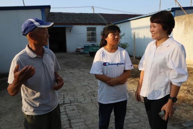 真情化绿荫,大爱映关湖 永镇乡关湖村金秋助学传佳话