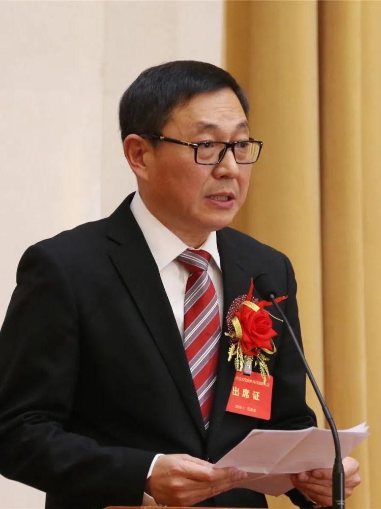 访全国政协委员,华北理工大学校长张福成