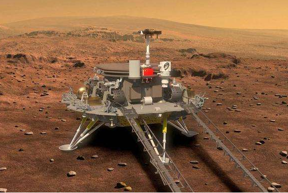 天问一号|美国羡慕不来，飞行一亿公里，“天问一号”再次给我国长脸