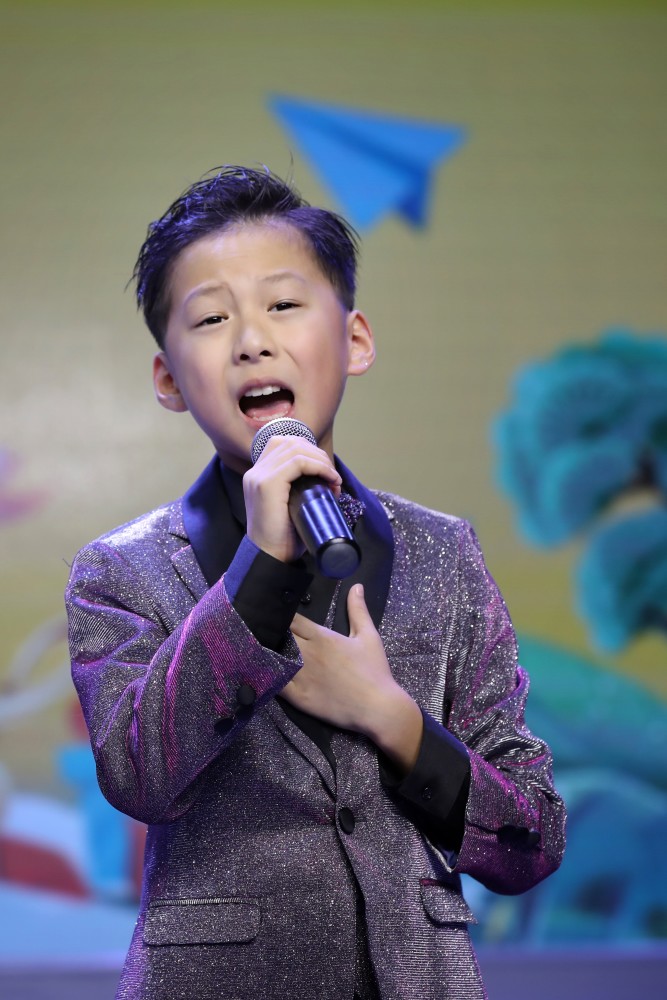 最受观众喜爱的浙江小唱将邹幸宸