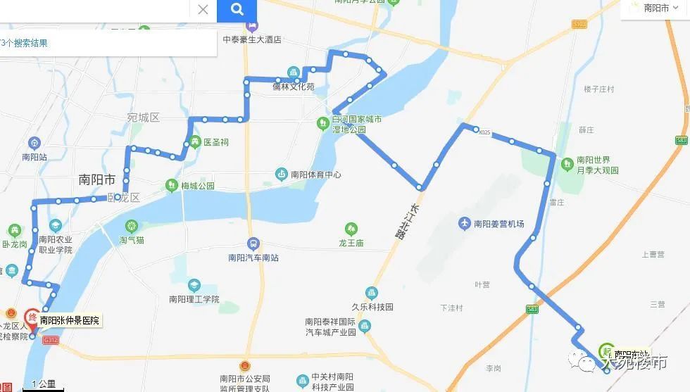 公交線路過去(11路,25路,35路,39路,40路),一條新線路也沒開,南陽火車