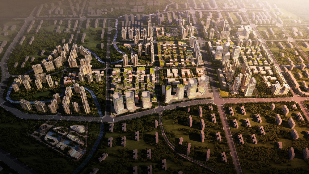 金牛天回镇大变样,这个高品质科创空间规划方案出炉