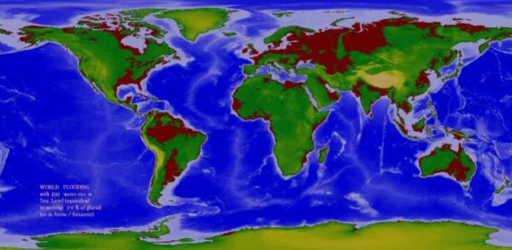 海平面|地球海岸线重组？海平面上升岛屿消失已开始，我国部分也或被淹没