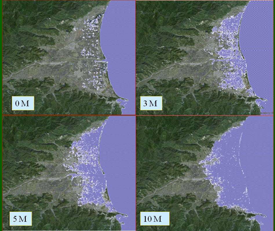 海平面|地球海岸线重组？海平面上升岛屿消失已开始，我国部分也或被淹没