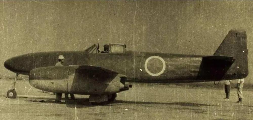 二战期间除了德国 还有哪些国家研制了跨时代的喷气式战斗机 腾讯新闻